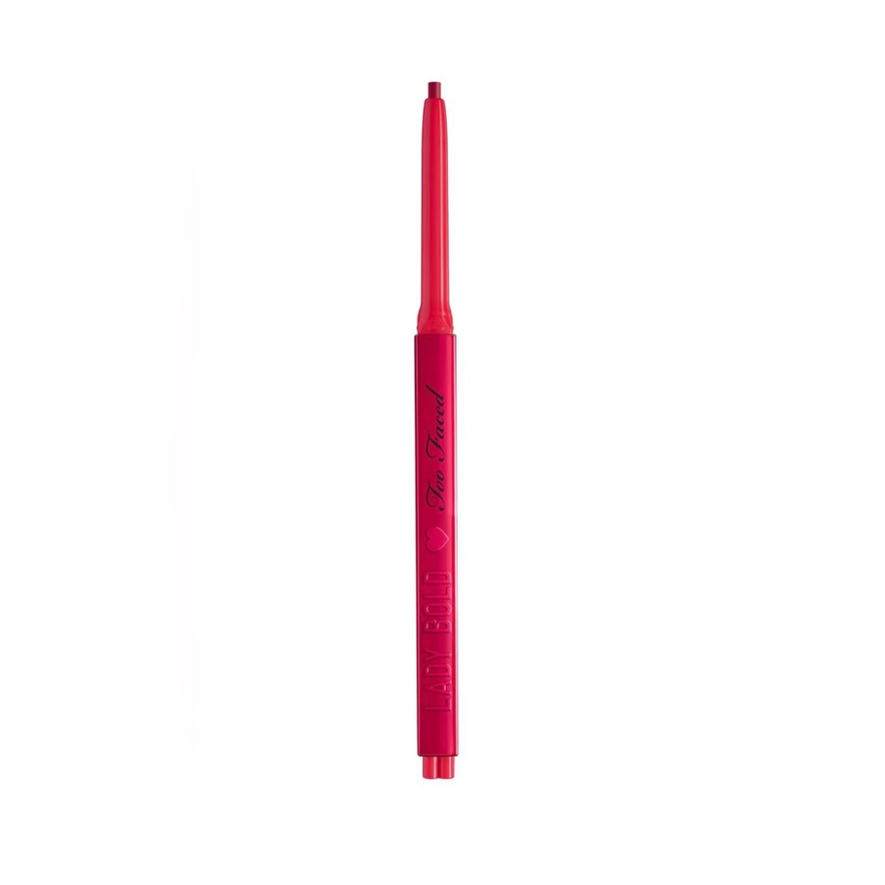 Too Faced Lady Bold Waterproof Lip Liner ❤️❤️❤️ MSRP $24